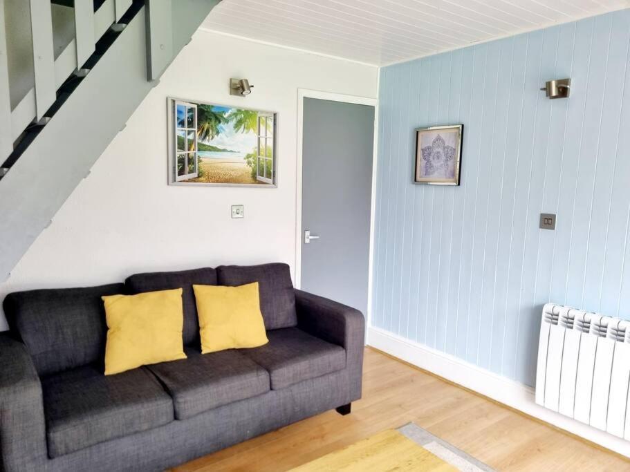 Front Line Chalet With Open Sea Views & Swimming Pool In Kingsdown No14 Βίλα Εξωτερικό φωτογραφία